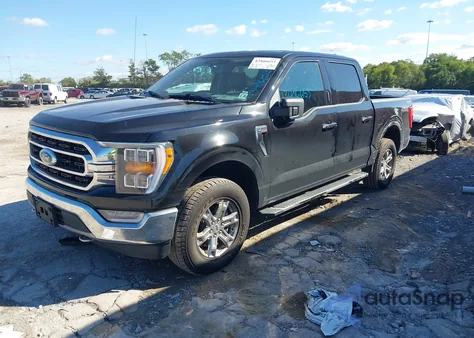 2021 Ford F-150 Xlt из США, поврежденный, VIN 1FTFW1E53MKD60912